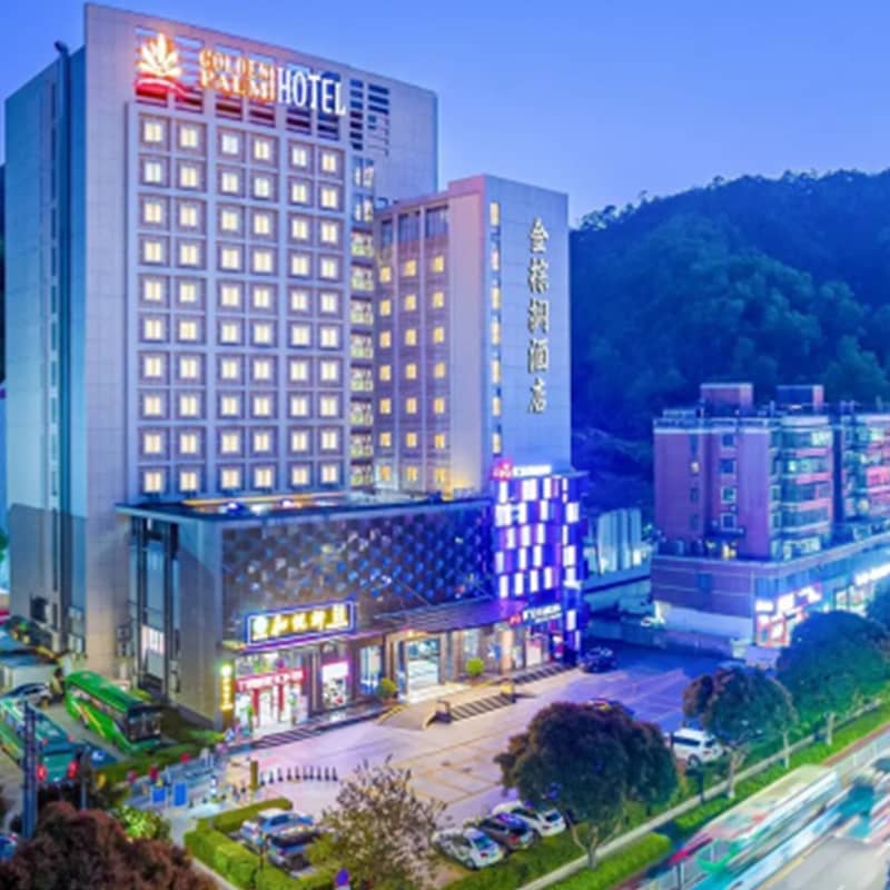 珠海金棕榈酒店