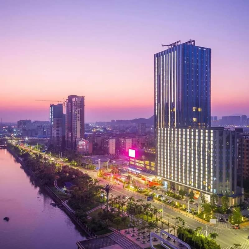 伯瑞湾滨江酒店公寓(珠海华发商都和环宇城店)